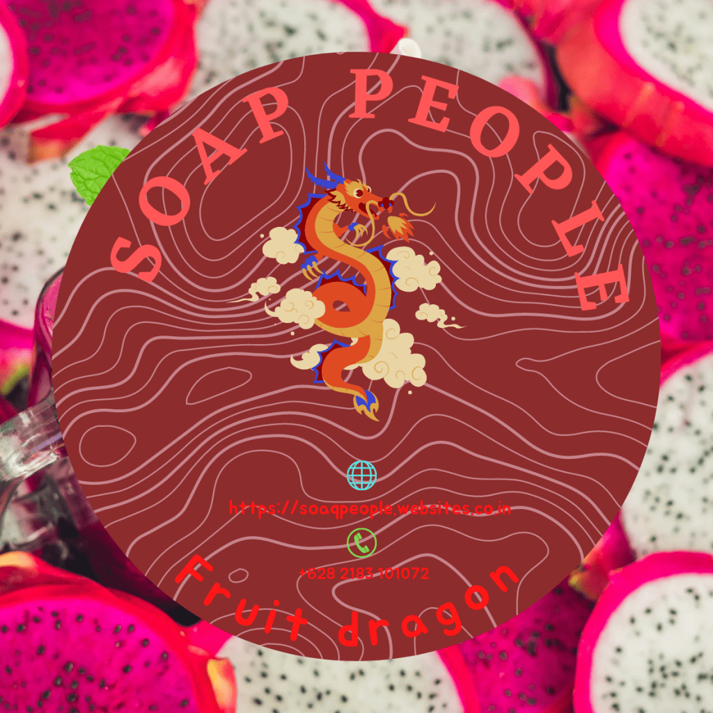 Soaqpeople Fruity dragon